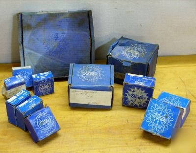 New 12PC lot martin tapered bushings pullies & sheaves 