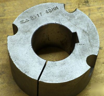 New 12PC lot martin tapered bushings pullies & sheaves 