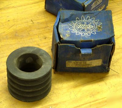 New 12PC lot martin tapered bushings pullies & sheaves 