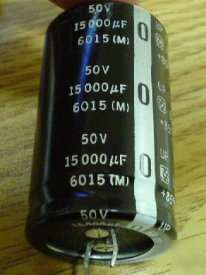 New 25PCS panasonic 50V 15000UF mini snap in capacitors 