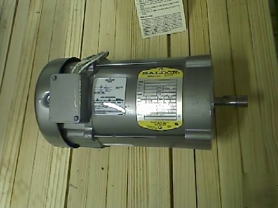 New baldor industrial motor 1/3 hp 