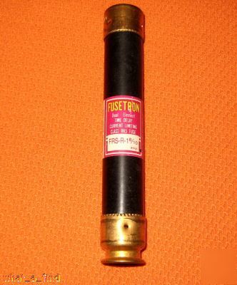 New buss frs-r-1-8/10 fuse FRSR1 8/10 amp 600 volt nnb 