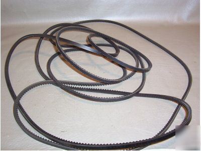 New gates super hc 3VX850 belts - lot of 3 - B119