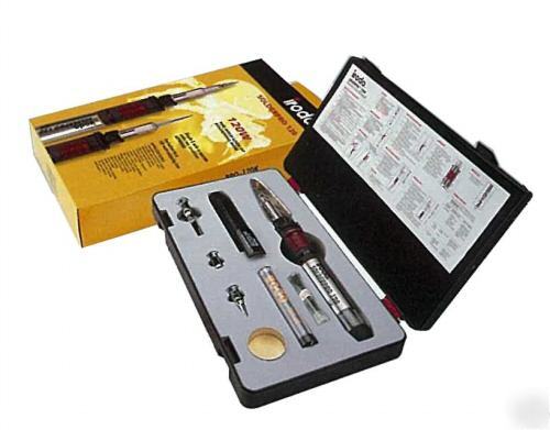 New iroda gas soldering iron kit - 125W (pro-120K) # #