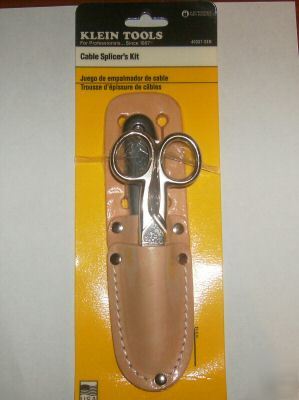 New klein tools tool cable splicer's kit electrical $45