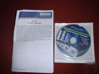 New kollmorgen danaher servostar cd-servo motor amp