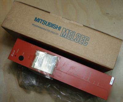 New mitsubishi melsec plc A61P new in box for $38 only.