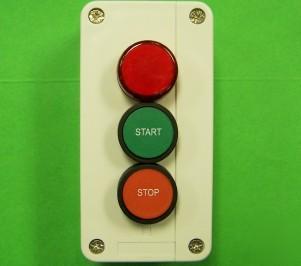New pushbutton station control w pilot light