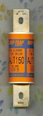 New shawmut ajt 150 fuse 600V 150 amp timedelay fuse