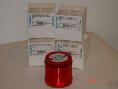 New siemens siguard - red element for stack light - 