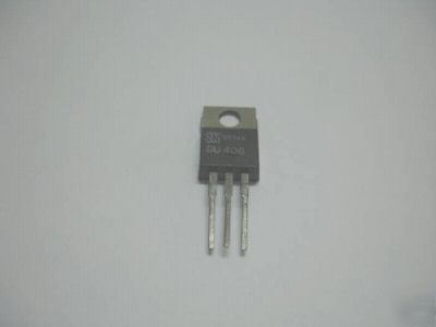 New silicon transistors BU406 sgs 1 piece 