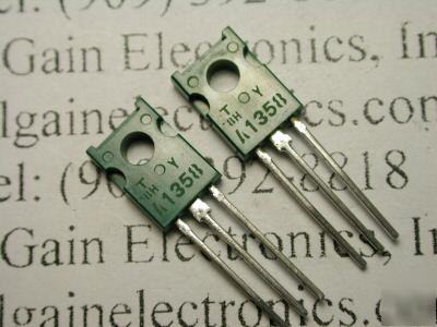 New toshiba 2SA1358-y pnp power transistor to-126 