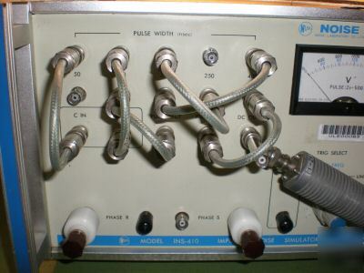 Noiseken ins-410 INS410 impulse noise simulator - 