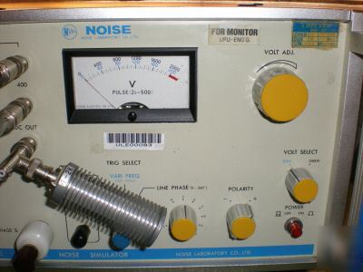 Noiseken ins-410 INS410 impulse noise simulator - 