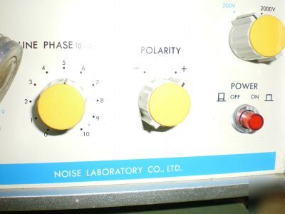 Noiseken ins-410 INS410 impulse noise simulator - 