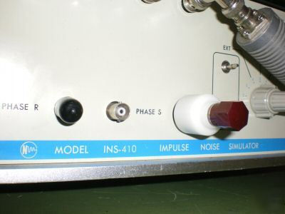 Noiseken ins-410 INS410 impulse noise simulator - 