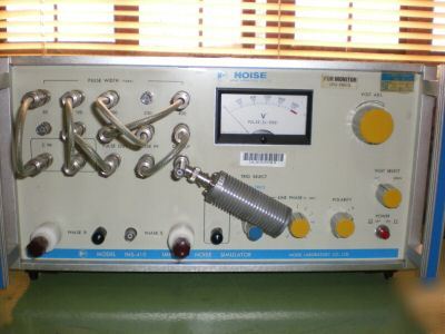 Noiseken ins-410 INS410 impulse noise simulator - 