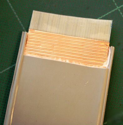 Pleated foil shielded flat jacketed mdr cable 90101-68