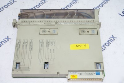 Siemens 6ES5 460-4UA12 135/155 8CH analog output module