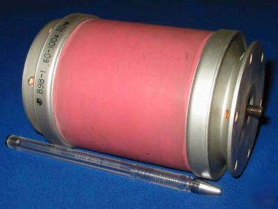 Soviet powerful vacuum relay B9B, 100A 20KV