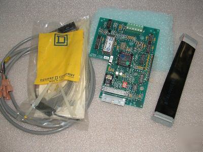 Square d 52011-430-50 // 5201143050 fault / status card