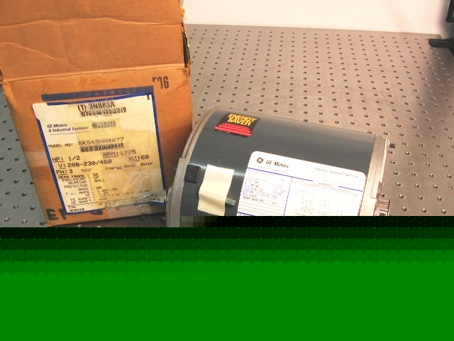 T29854 ge 1/2 hp energy saver motor; 5KS49HN4077