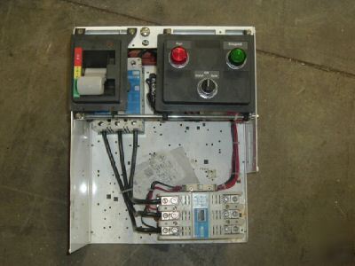 Westinghouse cutler hammer motor control center buckets