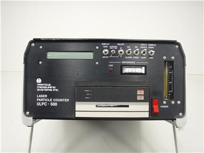 Pms laser particle counter ulpc-500