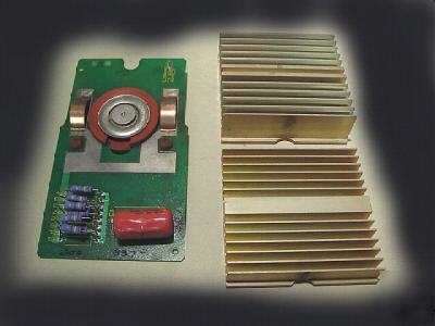 Rectifier hockey puc module 300A+ at over 1000 volts