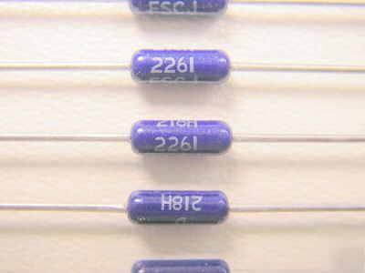 Resistor, RNC55H2261FS, 2.26K, 1/8W, 1%, dale, (50 ea)