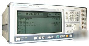 Rohde & schwarz SMIQ06B signal generator