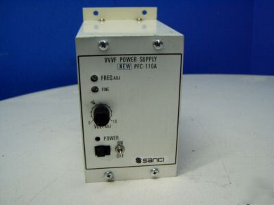 Sanki feeding system controller m/n: pfc-110AN - used