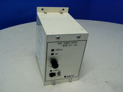 Sanki feeding system controller m/n: pfc-110AN - used