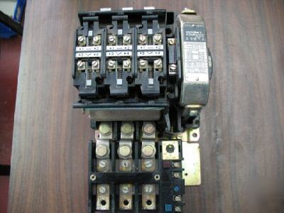 Sprecher+schuh ca-1U-60 size 4 motor starter
