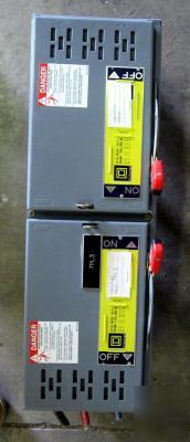 Square d 200 amp panelboard switch QMJ364T excl++