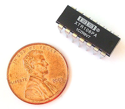 Ti op amp ic ~ XTR106PA XTR106 pa (2)