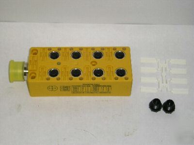 Turck 8 port eurofast connector P7X17-CS19 