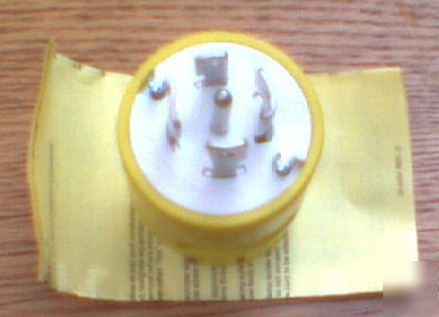 Turnex woodhead 30 amp 277/480 volt 3 ph L22-30P plug
