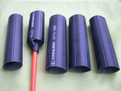 Underground buried wire service heat shrink tubing 1+