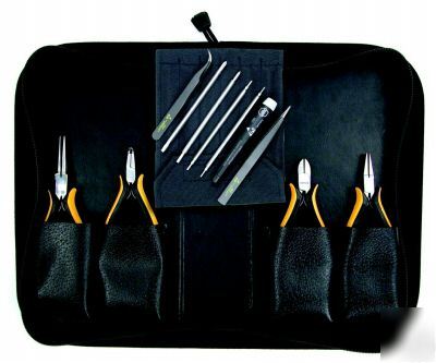 Wiha 11 pc. esd safe pliers screwdrivers set 32791