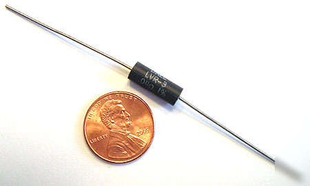 Wirewound precision power resistor ~ 3W .04 ohm 1% (40)