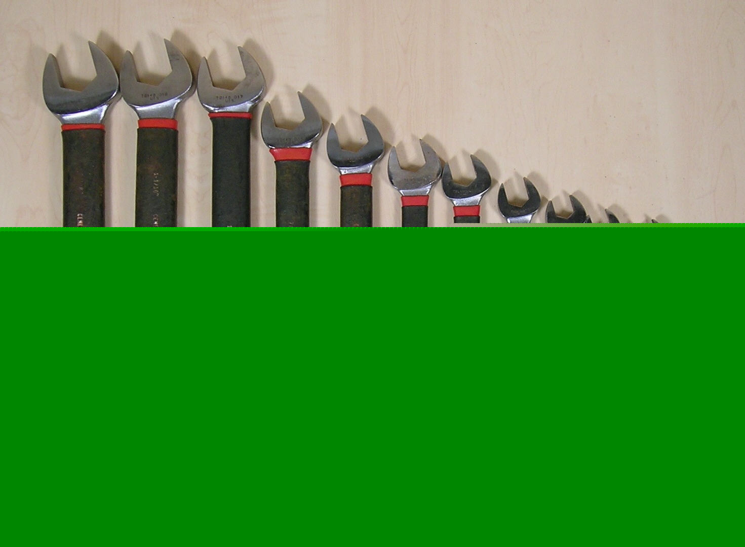 Cementex insulated electrican 12 pc open end wrenches