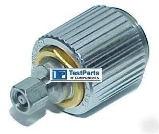 05-00967 amphenol apc-7 - smc-plug coax adapter coax