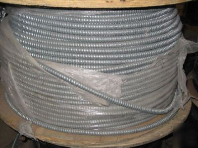 1000FT belden 1189A RG6 coaxial cable in metal clad mc