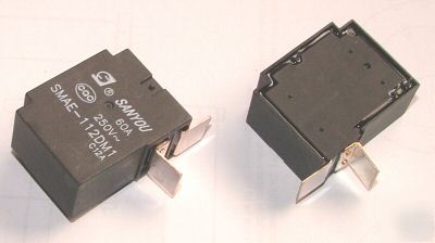 12V encapsulated relay - single pole 60A @ 250V ac