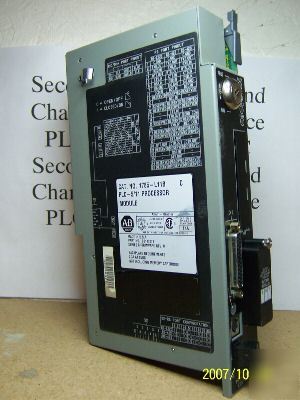 1785-L11B/c allen bradley plc 5 1785L11B n-8