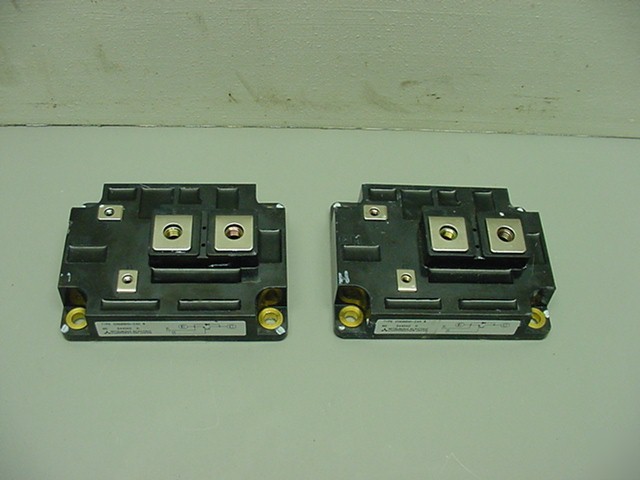 2 mitsubishi CM600HA-24H power modules 1200VOLT 600AMP