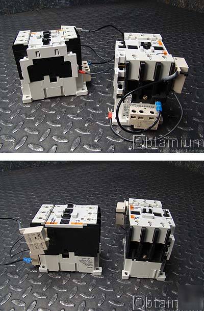 2 -sprecher+schuh CA3-60-n + CT3 motor starter w/ relay