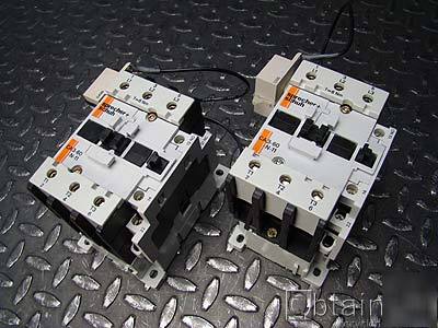 2 -sprecher+schuh CA3-60-n + CT3 motor starter w/ relay