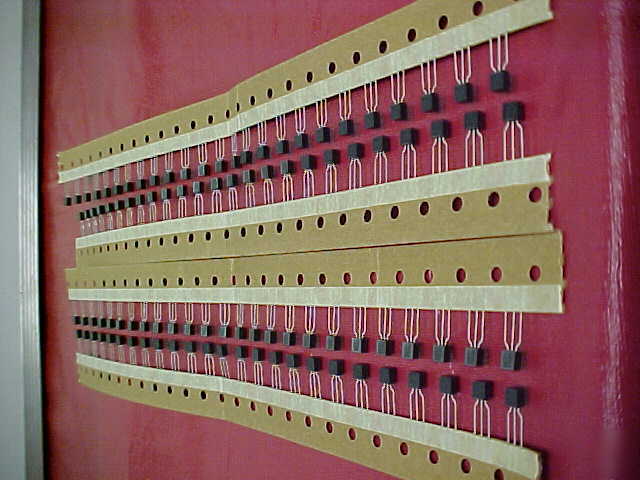 200PC 2N2222 TO92 npn transistor NTE123AP
